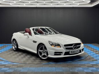 Mercedes SLK 2.1 SLK250d AMG Sport G-Tronic Euro 6 (s/s) 2dr