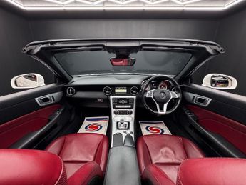 Mercedes-Benz SLK 2.1 SLK250d AMG Sport G-Tronic Euro 6 (s/s) 2dr