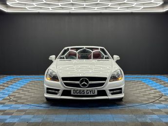 Mercedes-Benz SLK 2.1 SLK250d AMG Sport G-Tronic Euro 6 (s/s) 2dr