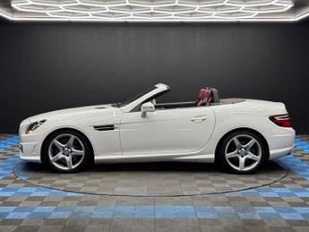Mercedes-Benz SLK 2.1 SLK250d AMG Sport G-Tronic Euro 6 (s/s) 2dr