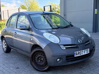 Nissan Micra 1.2 16v Spirita 5dr