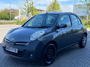 Nissan Micra 1.2 16v Spirita 5dr