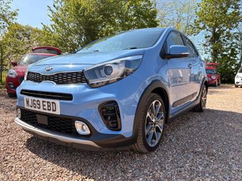 Kia Picanto 1.25 X-Line Auto Euro 6 5dr