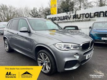 BMW X5 3.0 30d M Sport Auto xDrive Euro 6 (s/s) 5dr