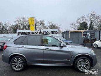 BMW X5 3.0 30d M Sport Auto xDrive Euro 6 (s/s) 5dr