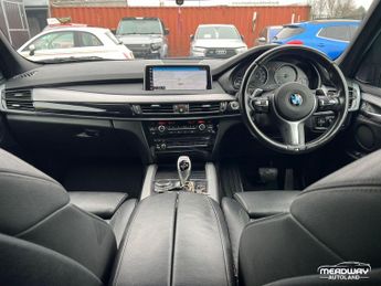 BMW X5 3.0 30d M Sport Auto xDrive Euro 6 (s/s) 5dr