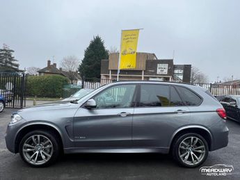 BMW X5 3.0 30d M Sport Auto xDrive Euro 6 (s/s) 5dr