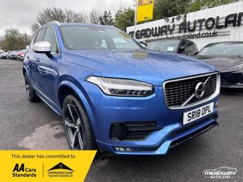 Volvo XC90 2.0 D5 PowerPulse R-Design Auto 4WD Euro 6 (s/s) 5dr