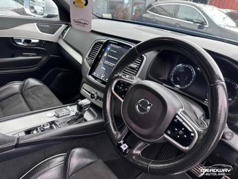 Volvo XC90 2.0 D5 PowerPulse R-Design Auto 4WD Euro 6 (s/s) 5dr