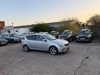 Kia Ceed 1.6 CRDi 3 Sports Wagon Auto Euro 4 5dr