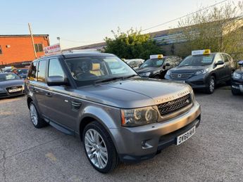 Land Rover Range Rover Sport 3.0 TD V6 HSE CommandShift 4WD Euro 4 5dr