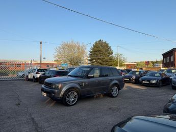 Land Rover Range Rover Sport 3.0 TD V6 HSE CommandShift 4WD Euro 4 5dr