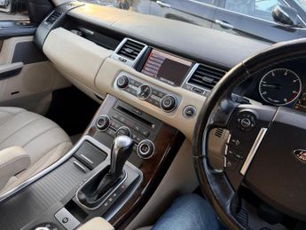 Land Rover Range Rover Sport 3.0 TD V6 HSE CommandShift 4WD Euro 4 5dr