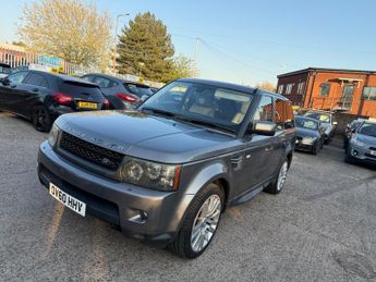 Land Rover Range Rover Sport 3.0 TD V6 HSE CommandShift 4WD Euro 4 5dr
