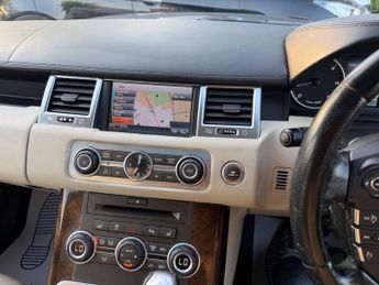 Land Rover Range Rover Sport 3.0 TD V6 HSE CommandShift 4WD Euro 4 5dr