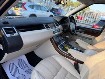 Land Rover Range Rover Sport 3.0 TD V6 HSE CommandShift 4WD Euro 4 5dr