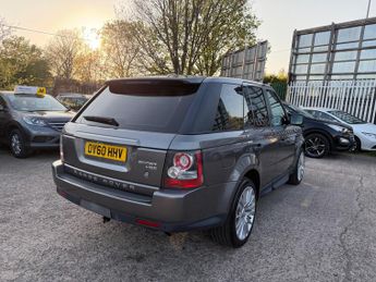 Land Rover Range Rover Sport 3.0 TD V6 HSE CommandShift 4WD Euro 4 5dr