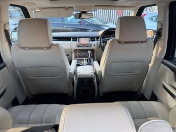 Land Rover Range Rover Sport 3.0 TD V6 HSE CommandShift 4WD Euro 4 5dr