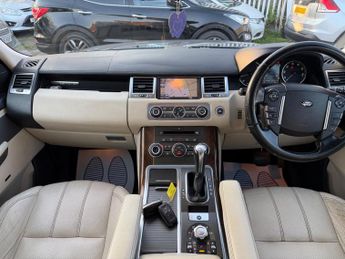 Land Rover Range Rover Sport 3.0 TD V6 HSE CommandShift 4WD Euro 4 5dr