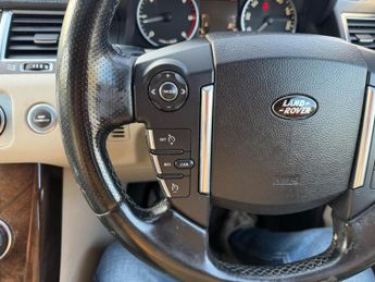 Land Rover Range Rover Sport 3.0 TD V6 HSE CommandShift 4WD Euro 4 5dr