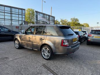 Land Rover Range Rover Sport 3.0 TD V6 HSE CommandShift 4WD Euro 4 5dr