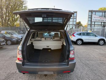 Land Rover Range Rover Sport 3.0 TD V6 HSE CommandShift 4WD Euro 4 5dr