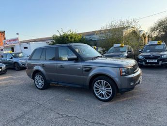 Land Rover Range Rover Sport 3.0 TD V6 HSE CommandShift 4WD Euro 4 5dr