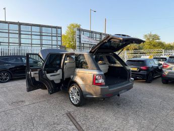 Land Rover Range Rover Sport 3.0 TD V6 HSE CommandShift 4WD Euro 4 5dr