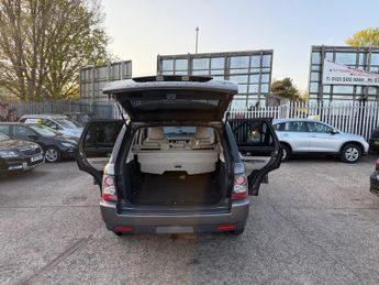 Land Rover Range Rover Sport 3.0 TD V6 HSE CommandShift 4WD Euro 4 5dr