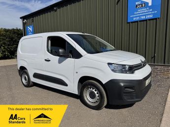 Citroen Berlingo 1.5 BlueHDi 650 Enterprise Edition M SWB Euro 6 (s/s) 5dr