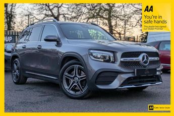Mercedes GLB 2.0 GLB220d AMG Line (Premium) 8G-DCT 4MATIC Euro 6 (s/s) 5dr