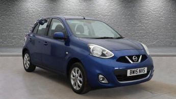 Nissan Micra 1.2 Acenta CVT Euro 5 5dr