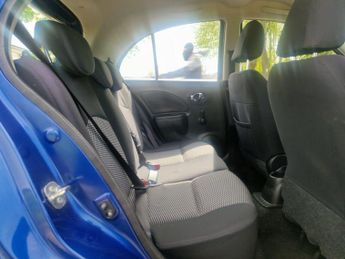 Nissan Micra 1.2 Acenta CVT Euro 5 5dr