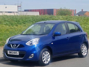 Nissan Micra 1.2 Acenta CVT Euro 5 5dr
