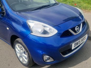Nissan Micra 1.2 Acenta CVT Euro 5 5dr