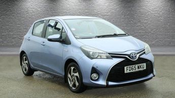 Toyota Yaris 1.5 VVT-h Excel E-CVT Euro 6 5dr (15in Alloy)