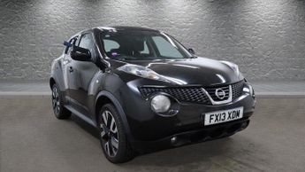 Nissan Juke 1.6 n-tec Euro 5 5dr (17in Alloy)