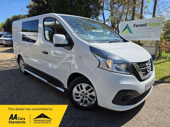 Nissan NV300 1.6 dCi 1.0t Tekna Crew Van Double Cab 6dr Diesel Manual L1 H1 E