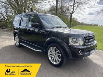 Land Rover Discovery 3.0 SD V6 Landmark Auto 4WD Euro 6 (s/s) 5dr
