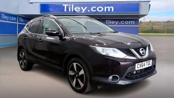 Nissan Qashqai 1.2 DIG-T n-tec+ XTRON 2WD Euro 5 (s/s) 5dr