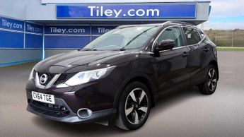Nissan Qashqai 1.2 DIG-T n-tec+ XTRON 2WD Euro 5 (s/s) 5dr