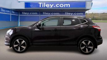 Nissan Qashqai 1.2 DIG-T n-tec+ XTRON 2WD Euro 5 (s/s) 5dr