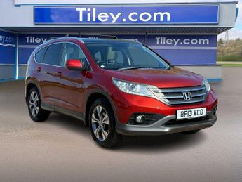 Honda CR-V 2.0 i-VTEC EX Auto 4WD Euro 5 5dr