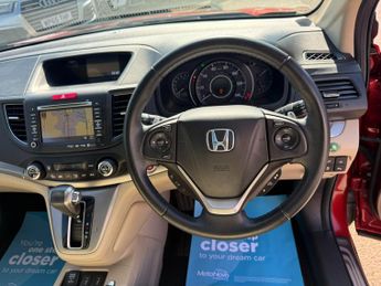 Honda CR-V 2.0 i-VTEC EX Auto 4WD Euro 5 5dr