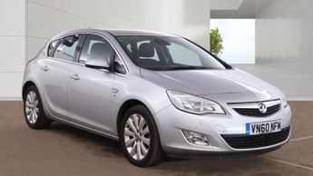 Vauxhall Astra 1.6 16v SE Euro 5 5dr