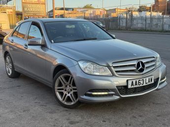 Mercedes-Benz C Class 2.1 C200 CDI Executive SE G-Tronic+ Euro 5 (s/s) 4dr