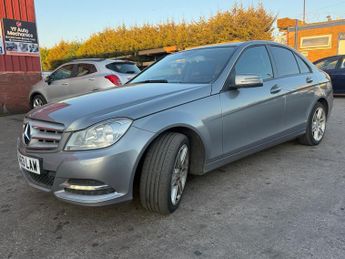 Mercedes-Benz C Class 2.1 C200 CDI Executive SE G-Tronic+ Euro 5 (s/s) 4dr