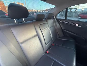 Mercedes-Benz C Class 2.1 C200 CDI Executive SE G-Tronic+ Euro 5 (s/s) 4dr