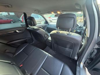 Mercedes-Benz C Class 2.1 C200 CDI Executive SE G-Tronic+ Euro 5 (s/s) 4dr