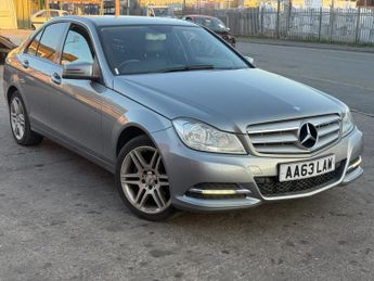 Mercedes-Benz C Class 2.1 C200 CDI Executive SE G-Tronic+ Euro 5 (s/s) 4dr